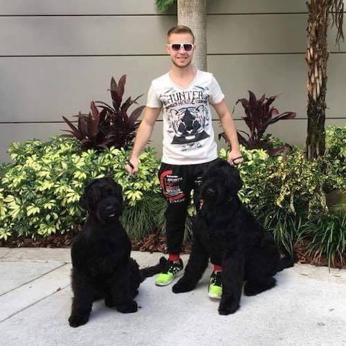 sergey astafyev dog trainer