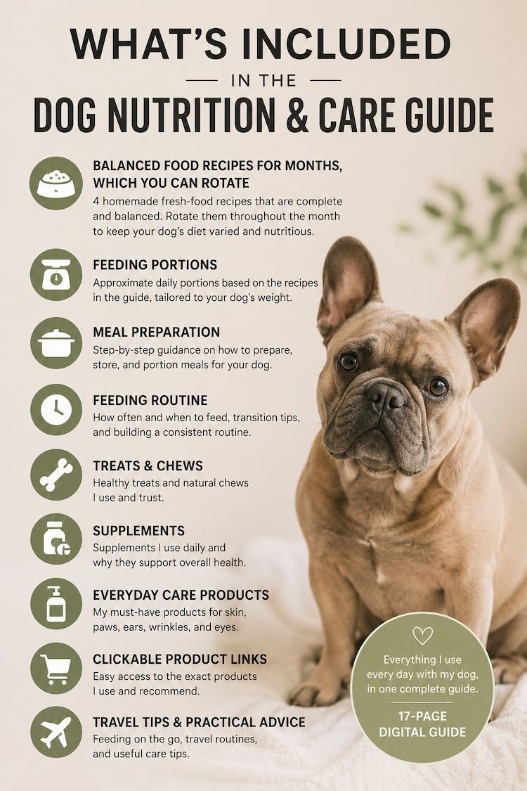 Complete Dog Nutrition and Care Guide